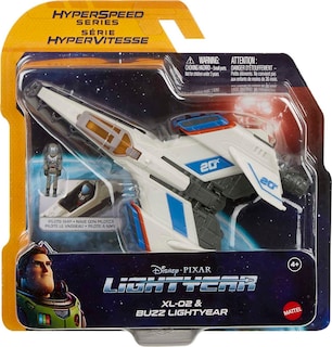 Foto 6 | Set De Juguetes Mattel Disney Pixar Lightyear Hyperspeed Series - Venta Internacional.