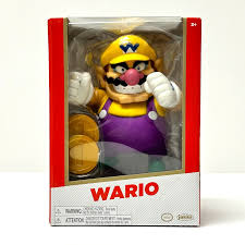 Foto 2 pulgar | Figura Wario De Nintendo Mario Bross Jakks Pacific 41519