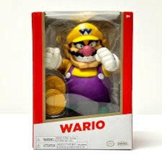 Foto 1 | Figura Wario De Nintendo Mario Bross Jakks Pacific 41519