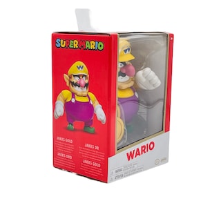 Foto 2 | Figura Wario De Nintendo Mario Bross Jakks Pacific 41519