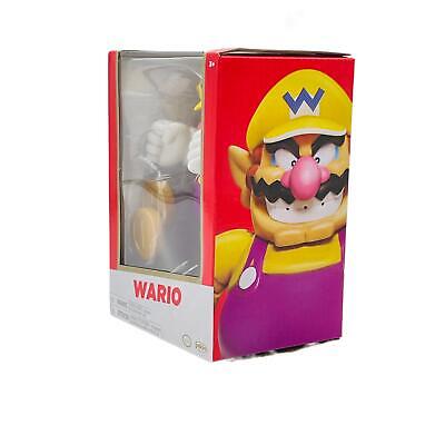 Foto 4 pulgar | Figura Wario De Nintendo Mario Bross Jakks Pacific 41519