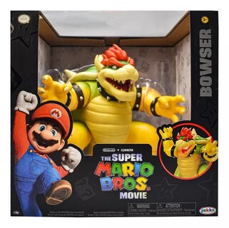 Foto 1 | Figura Bowser Mario Bros Luz Y Humo Jakks Pacific 42312