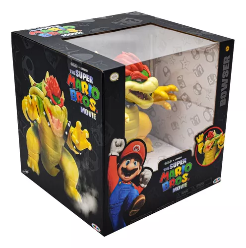Foto 3 pulgar | Figura Bowser Mario Bros Luz Y Humo Jakks Pacific 42312