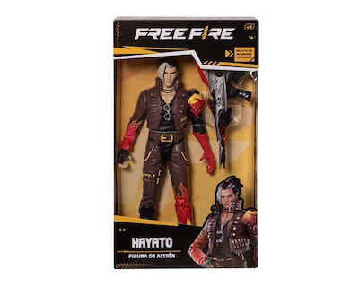Foto 1 | Figura De Acción Garena Free Fire (hayato 30 Cm)
