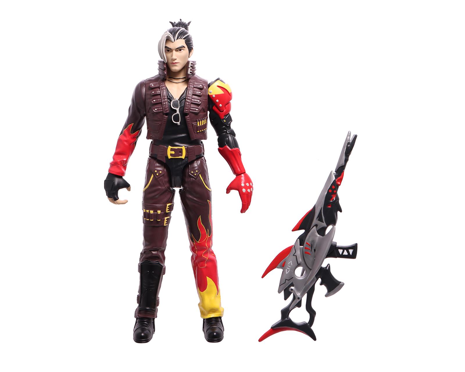 Foto 3 pulgar | Figura De Acción Garena Free Fire (hayato 30 Cm)