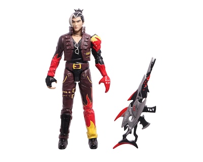 Foto 2 | Figura De Acción Garena Free Fire (hayato 30 Cm)