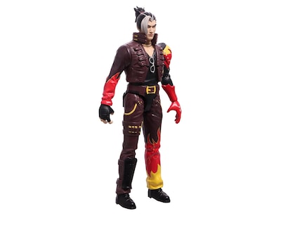 Foto 5 | Figura De Acción Garena Free Fire (hayato 30 Cm)