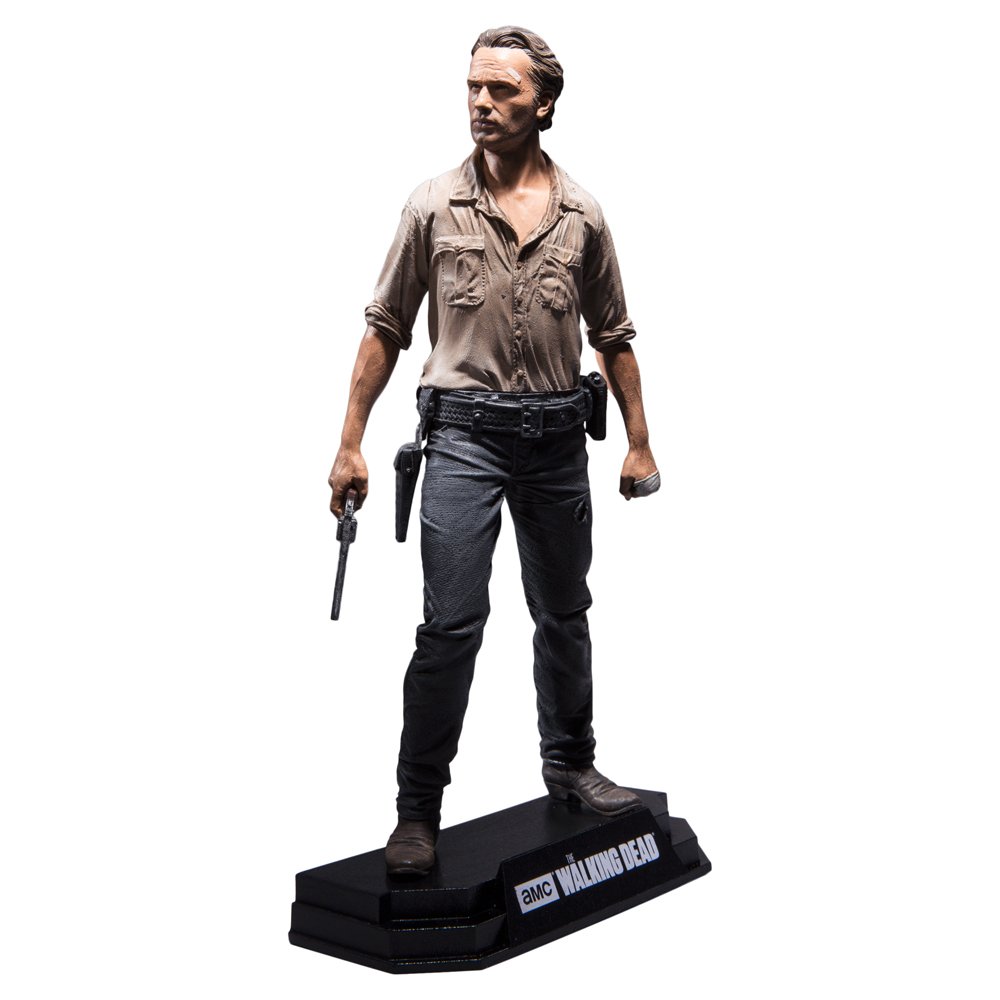 Foto 2 pulgar | Figura De Acción Mcfarlane Toys The Walking Dead Rick Grimes - Venta Internacional.