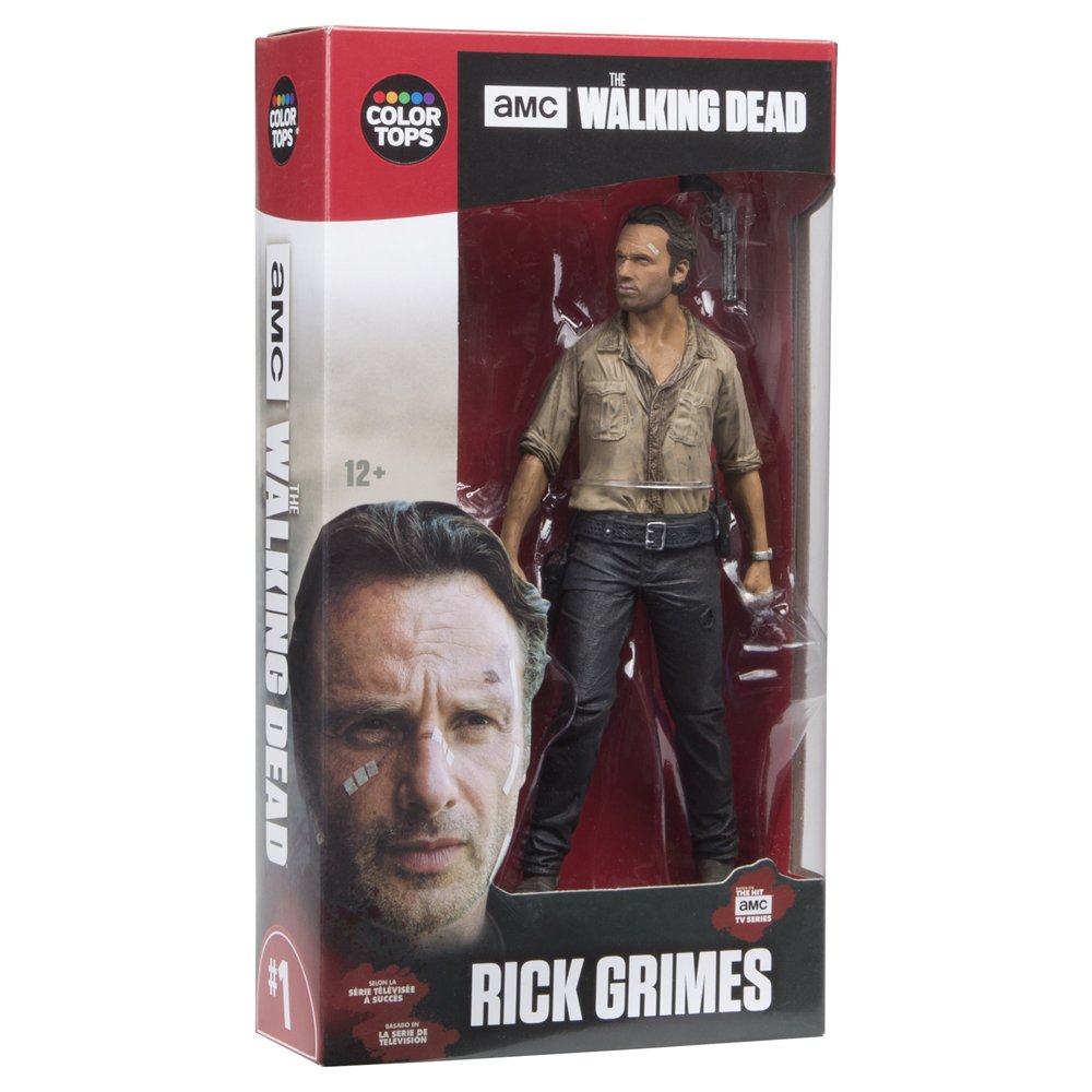 Foto 3 pulgar | Figura De Acción Mcfarlane Toys The Walking Dead Rick Grimes - Venta Internacional.