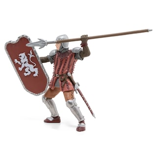 Foto 1 | Figura Papo Caballero De Fantasía Medieval Con Jabalina 39756 - Venta Internacional.