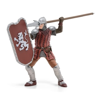 Foto 3 | Figura Papo Caballero De Fantasía Medieval Con Jabalina 39756 - Venta Internacional.