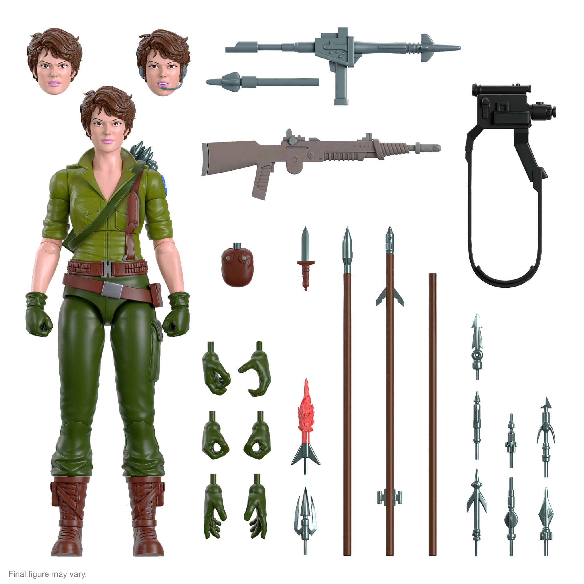Figura De Acción Super7 Ultimates! G.i. Joe Lady Jaye De 7 Pulgadas - Venta Internacional.