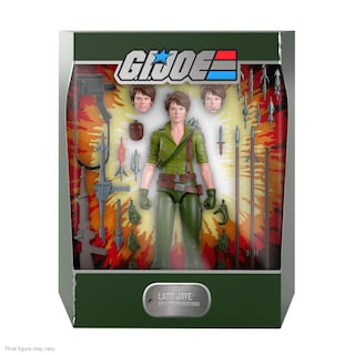 Foto 2 | Figura De Acción Super7 Ultimates! G.i. Joe Lady Jaye De 7 Pulgadas - Venta Internacional.