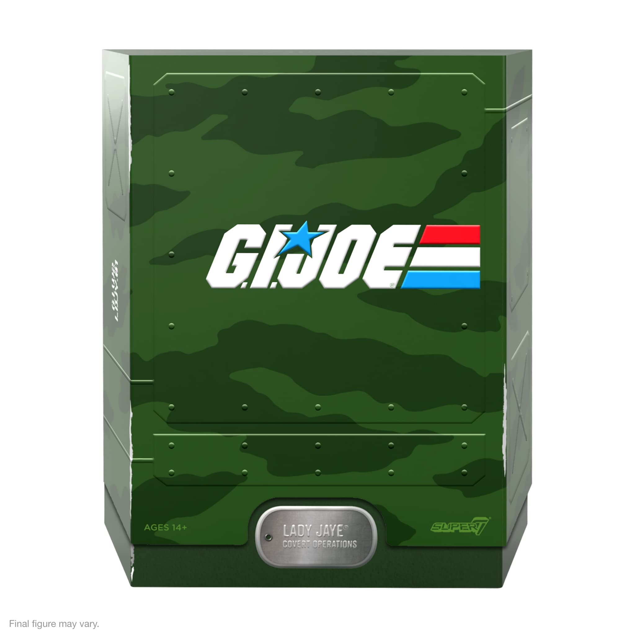 Foto 4 pulgar | Figura De Acción Super7 Ultimates! G.i. Joe Lady Jaye De 7 Pulgadas - Venta Internacional.