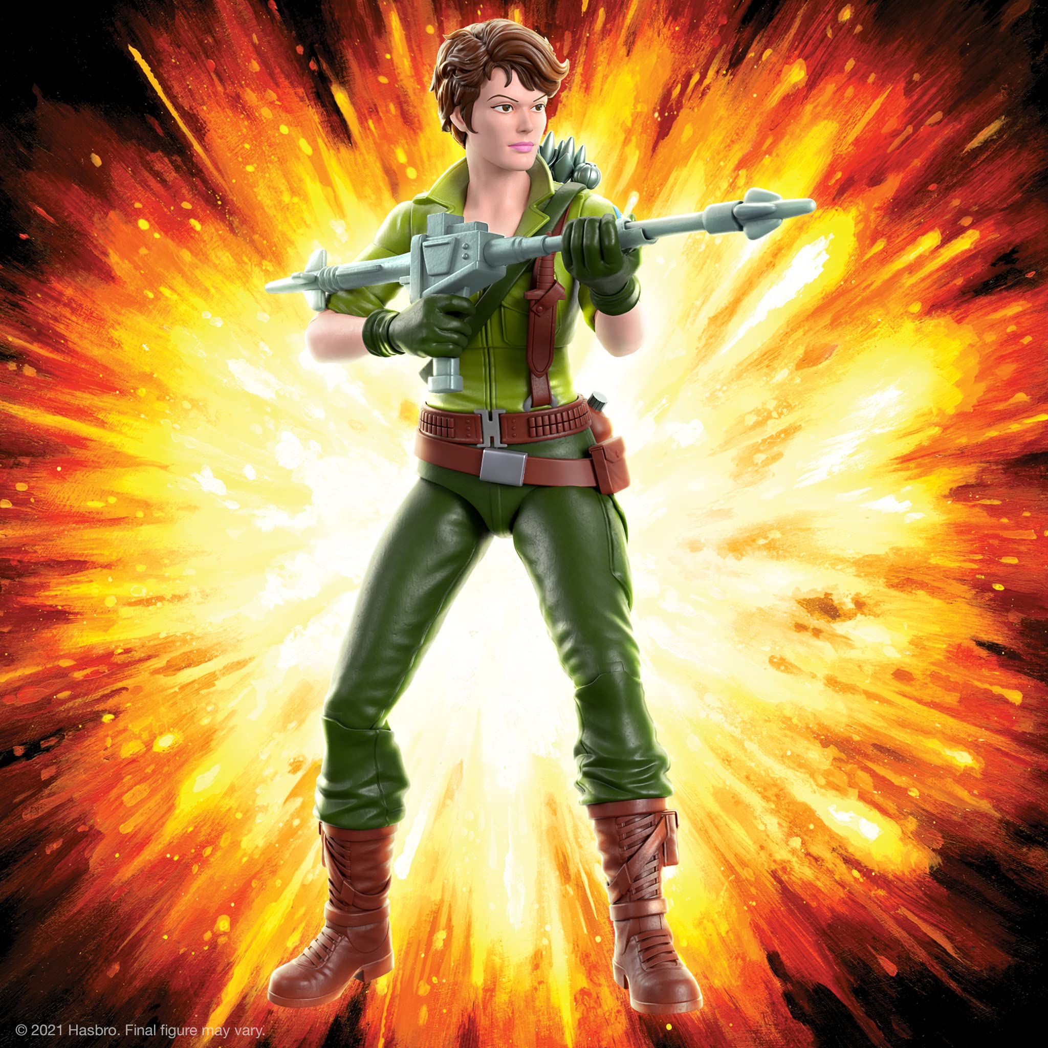 Foto 5 pulgar | Figura De Acción Super7 Ultimates! G.i. Joe Lady Jaye De 7 Pulgadas - Venta Internacional.