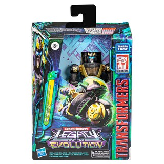 Foto 2 | Figura De Acción Transformers Legacy Evolution Prowl 14 Cm - Venta Internacional.