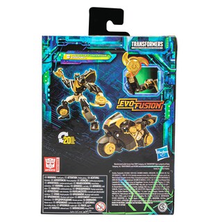 Foto 3 | Figura De Acción Transformers Legacy Evolution Prowl 14 Cm - Venta Internacional.