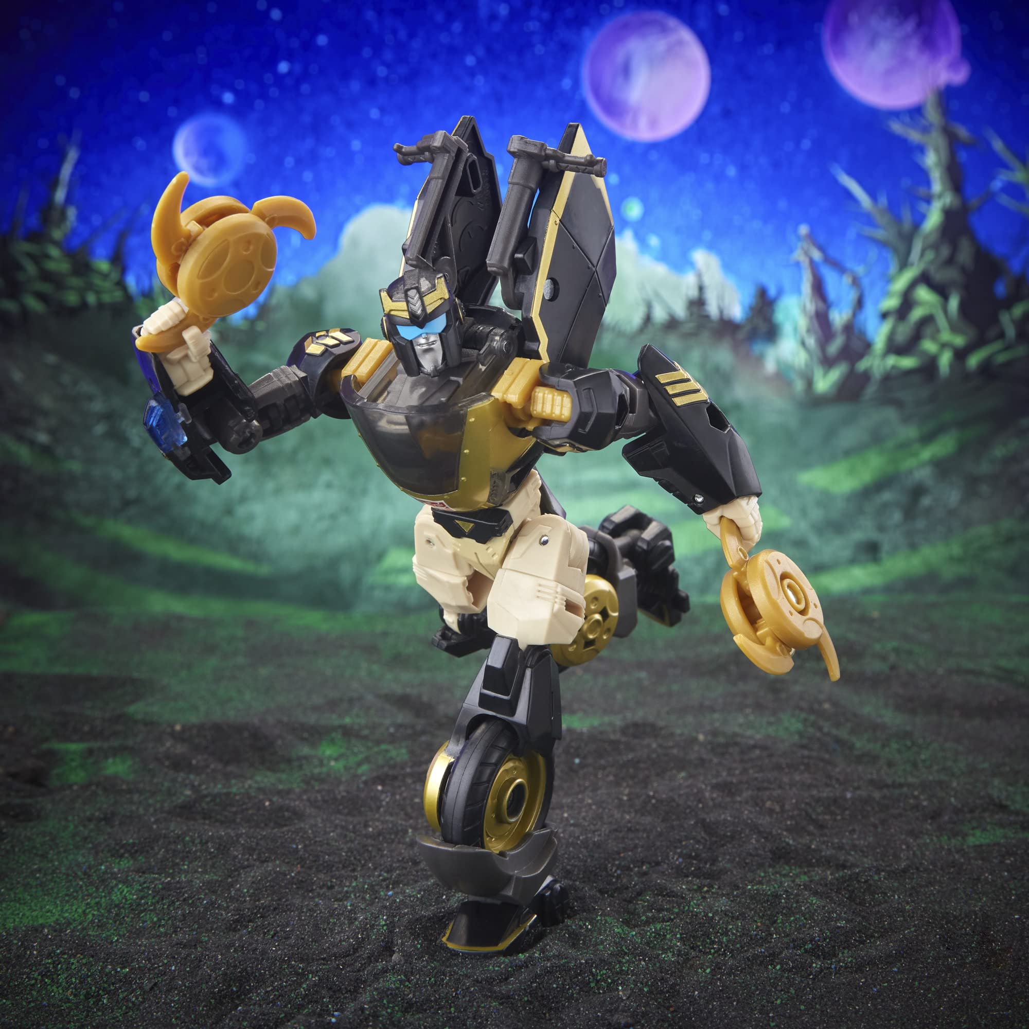 Foto 7 | Figura De Acción Transformers Legacy Evolution Prowl 14 Cm - Venta Internacional.