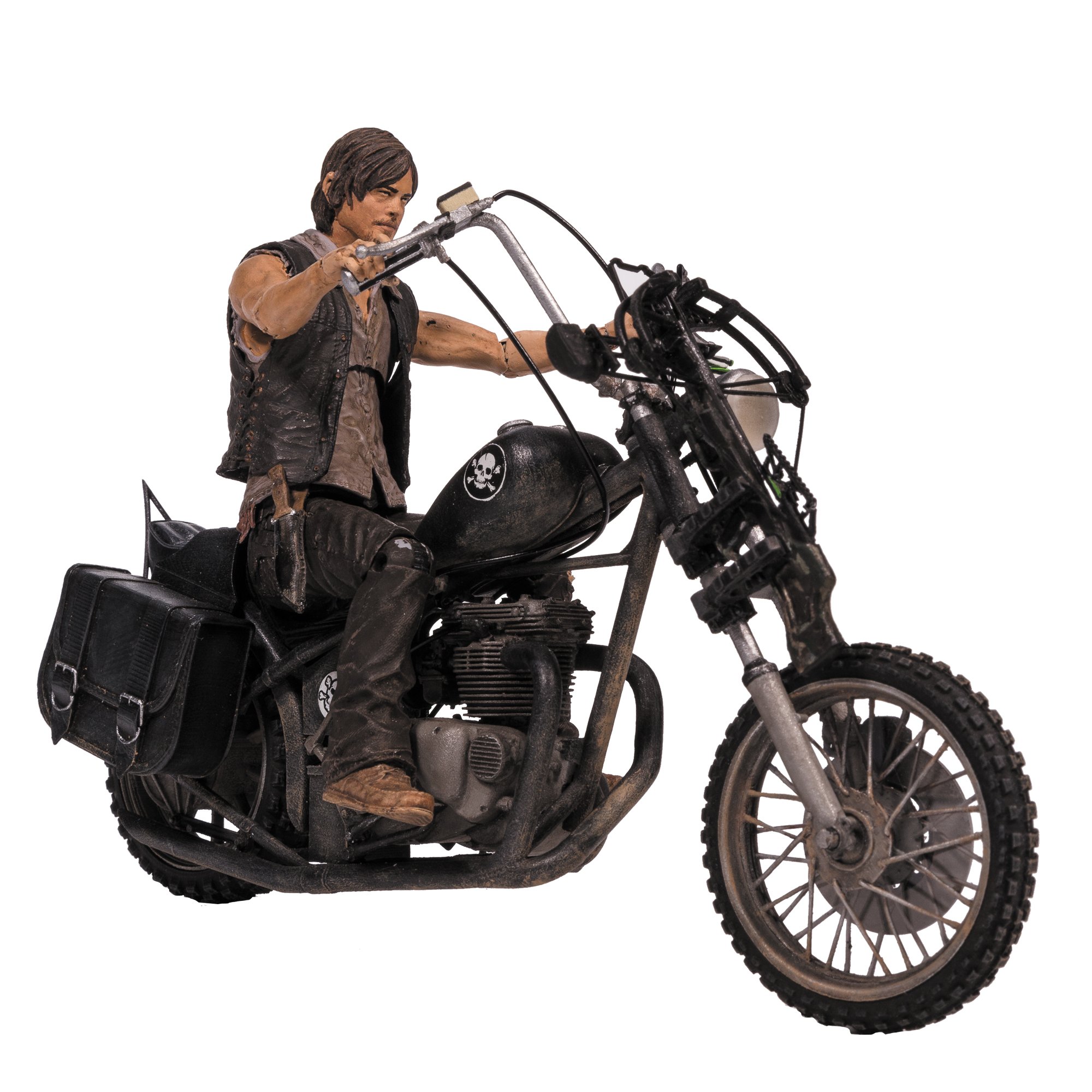 Foto 2 pulgar | Figura De Acción Mcfarlane Toys The Walking Dead Daryl Dixon - Venta Internacional.