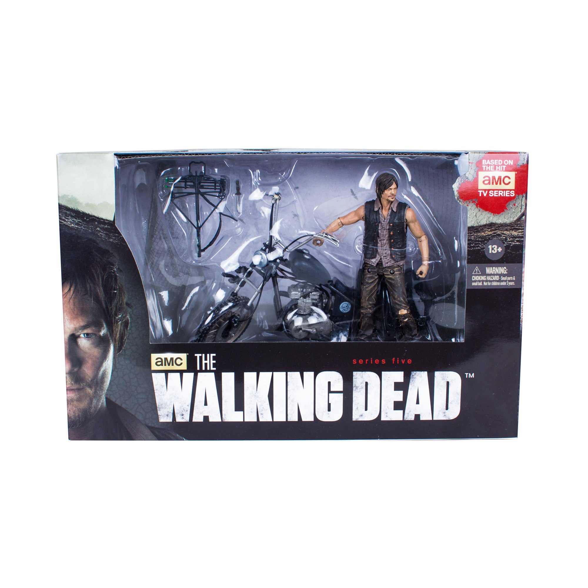 Foto 3 pulgar | Figura De Acción Mcfarlane Toys The Walking Dead Daryl Dixon - Venta Internacional.