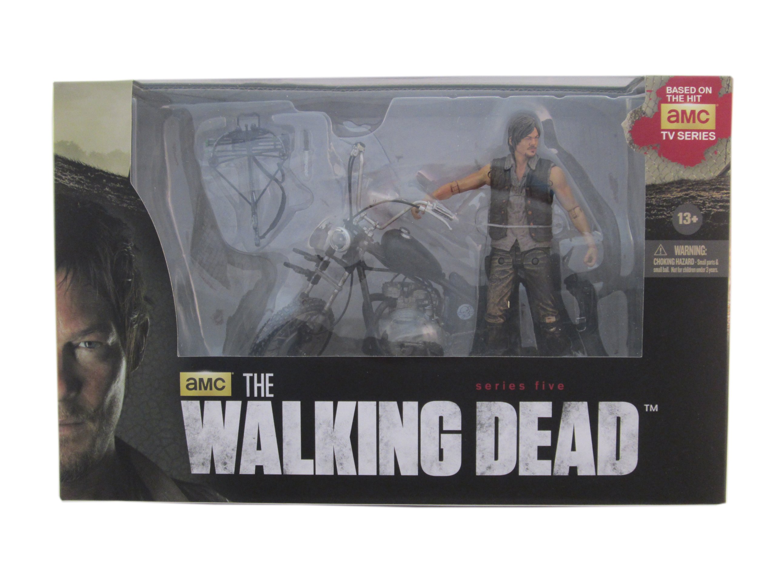 Foto 5 pulgar | Figura De Acción Mcfarlane Toys The Walking Dead Daryl Dixon - Venta Internacional.