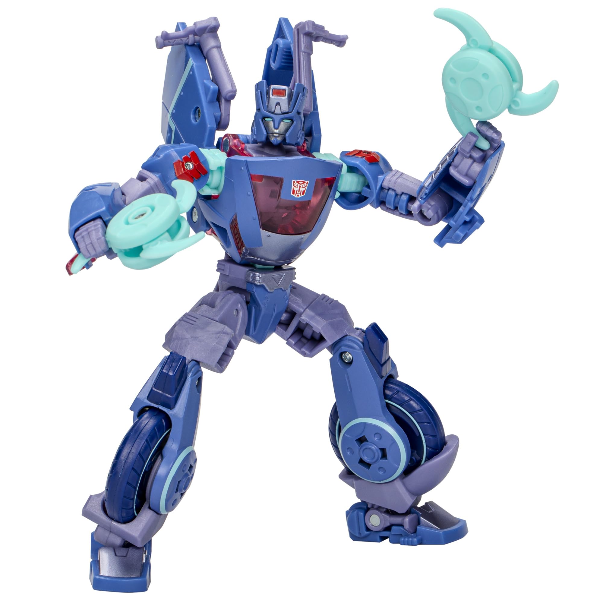 Figura De Acción Transformers Legacy United Deluxe Chromia - Venta Internacional.