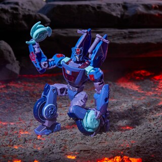 Foto 3 | Figura De Acción Transformers Legacy United Deluxe Chromia - Venta Internacional.
