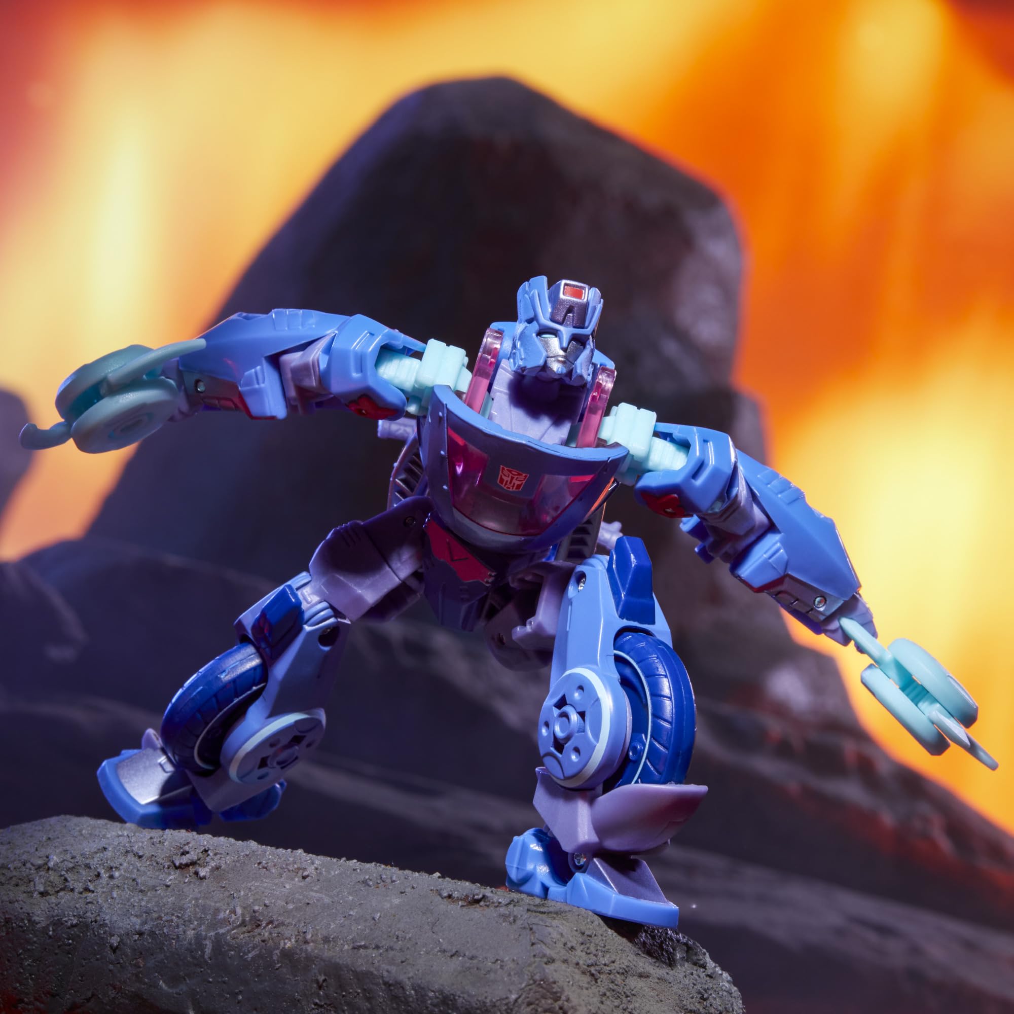 Foto 5 | Figura De Acción Transformers Legacy United Deluxe Chromia - Venta Internacional.