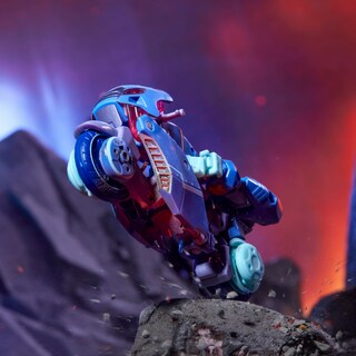 Foto 6 | Figura De Acción Transformers Legacy United Deluxe Chromia - Venta Internacional.