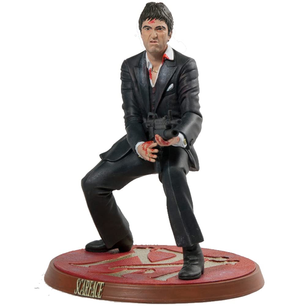 Figura De Acción Mighty Mojo Scarface Tony Montana 18 Cm Bloody - Venta Internacional.