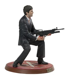 Foto 2 | Figura De Acción Mighty Mojo Scarface Tony Montana 18 Cm Bloody - Venta Internacional.