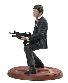Foto 4 | Figura De Acción Mighty Mojo Scarface Tony Montana 18 Cm Bloody - Venta Internacional.