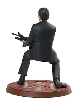 Foto 5 | Figura De Acción Mighty Mojo Scarface Tony Montana 18 Cm Bloody - Venta Internacional.