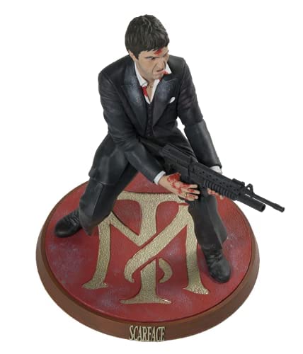 Foto 7 pulgar | Figura De Acción Mighty Mojo Scarface Tony Montana 18 Cm Bloody - Venta Internacional.
