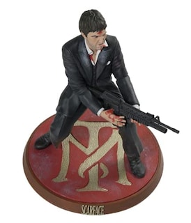 Foto 6 | Figura De Acción Mighty Mojo Scarface Tony Montana 18 Cm Bloody - Venta Internacional.