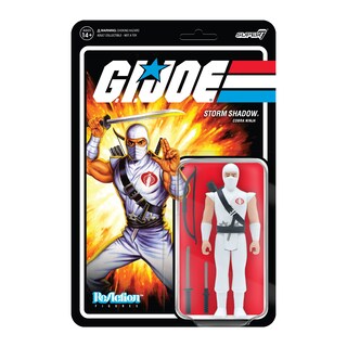 Foto 1 | Figura De Acción Super7 G.i. Joe Reaction Wave 2 Storm Shadow - Venta Internacional.