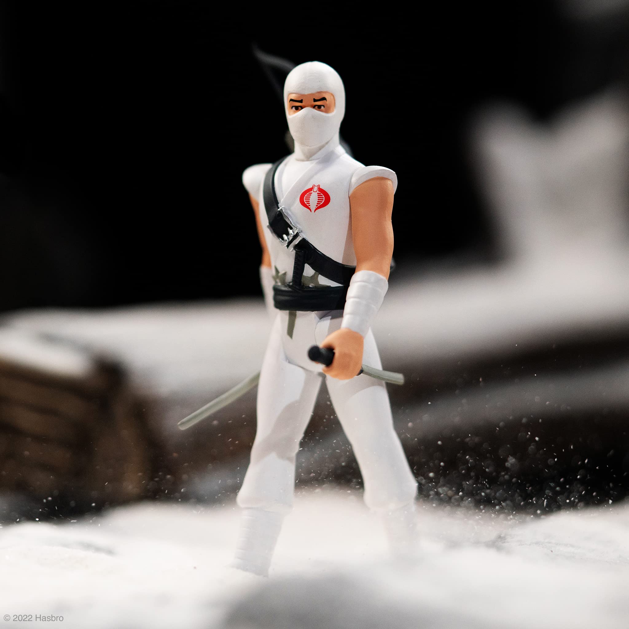 Foto 3 pulgar | Figura De Acción Super7 G.i. Joe Reaction Wave 2 Storm Shadow - Venta Internacional.