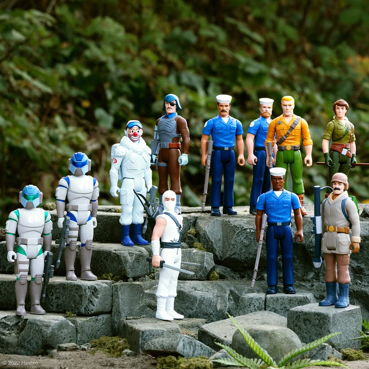 Foto 5 pulgar | Figura De Acción Super7 G.i. Joe Reaction Wave 2 Storm Shadow - Venta Internacional.