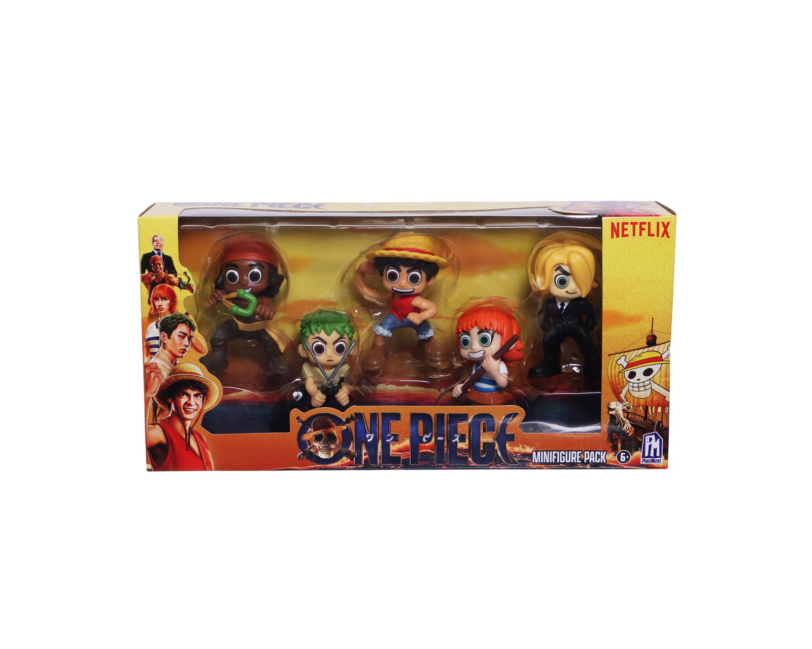 Mini Figuras One Piece (collectible Figure Pack Core)