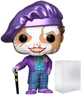 Foto 1 | Figura de Vinilo Funko Pop! Edición Número 80 de Batman Joker (1989) - Venta Internacional
