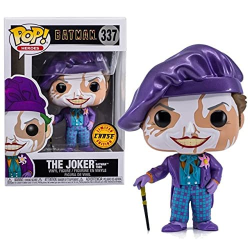 Foto 5 pulgar | Figura de Vinilo Funko Pop! Edición Número 80 de Batman Joker (1989) - Venta Internacional