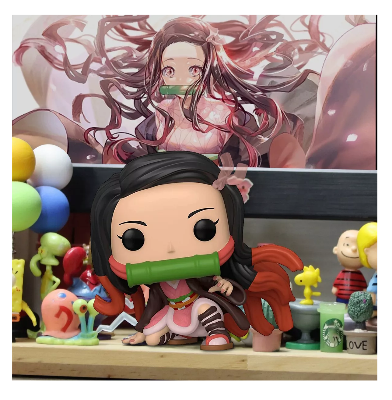 Foto 3 | Juguete de Figura de Acción Nezuko