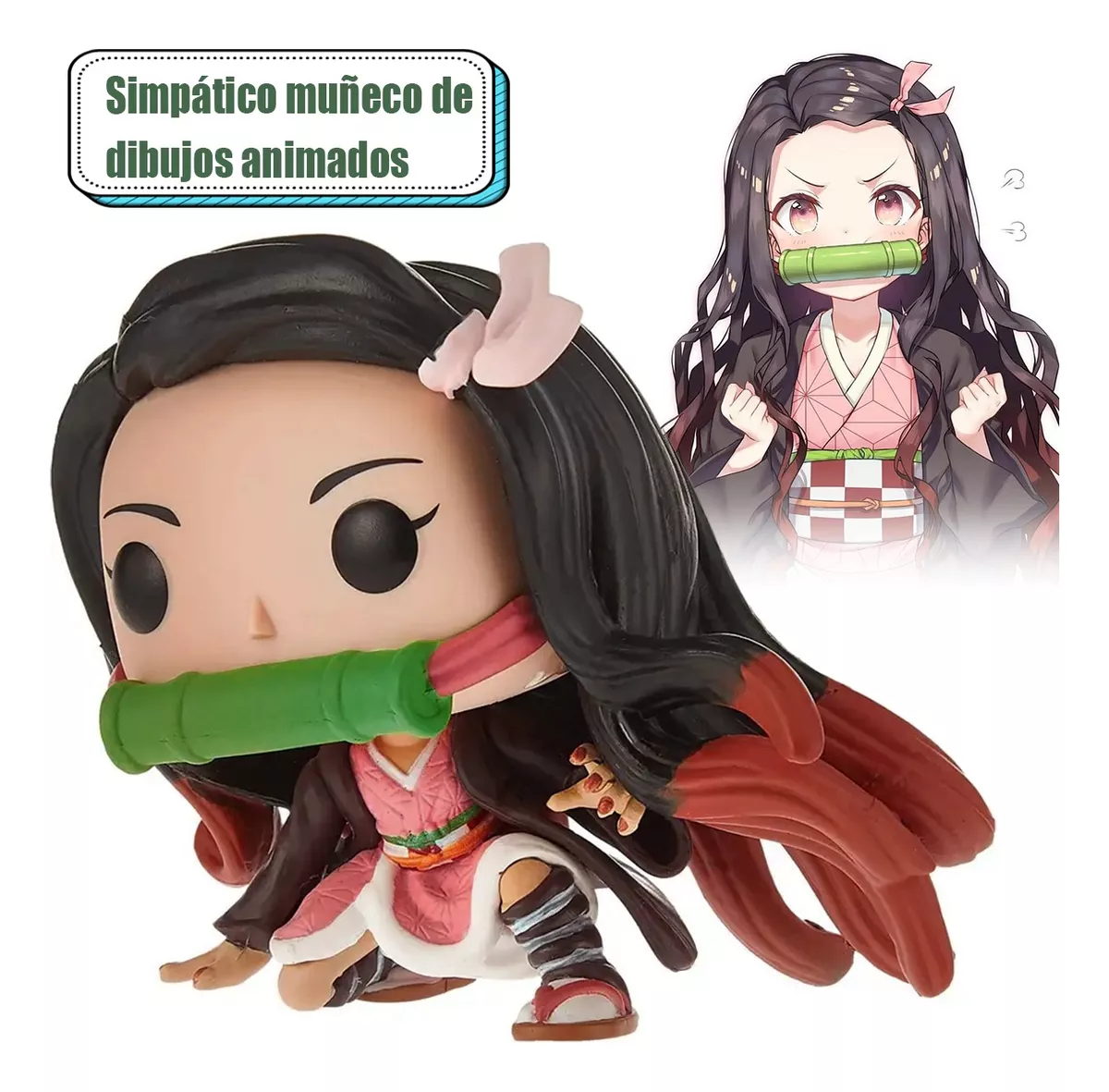 Foto 4 | Juguete de Figura de Acción Nezuko