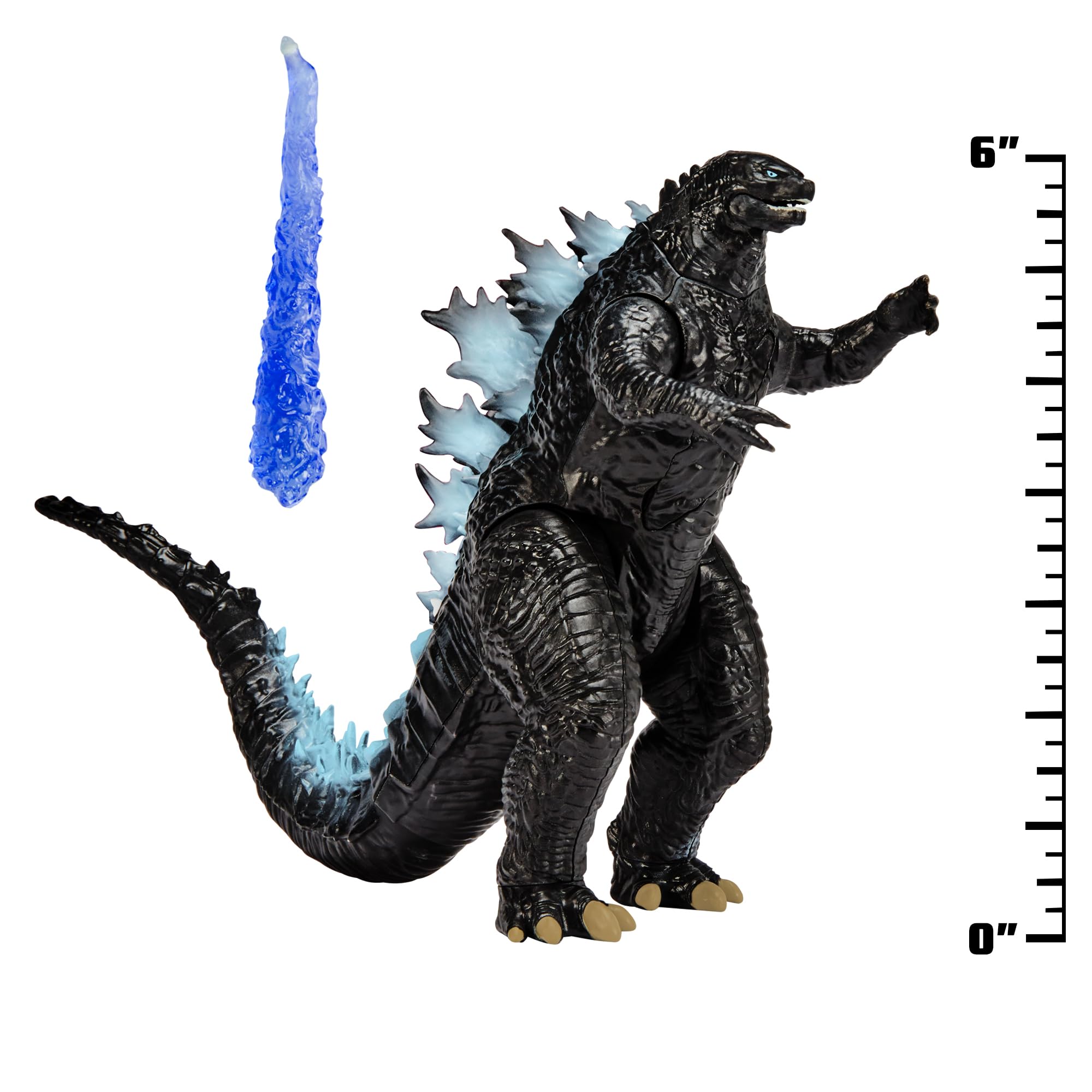 Foto 3 pulgar | Figura de Acción Godzilla X Kong Monsterverse de 15 cm con Heat Ray - Venta Internacional