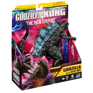 Foto 4 | Figura de Acción Godzilla X Kong Monsterverse de 15 cm con Heat Ray - Venta Internacional