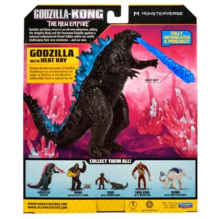 Foto 5 | Figura de Acción Godzilla X Kong Monsterverse de 15 cm con Heat Ray - Venta Internacional