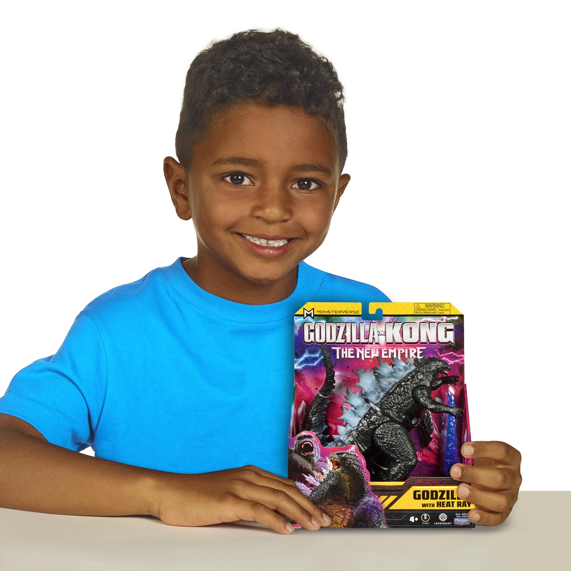 Foto 7 pulgar | Figura de Acción Godzilla X Kong Monsterverse de 15 cm con Heat Ray - Venta Internacional