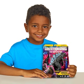 Foto 6 | Figura de Acción Godzilla X Kong Monsterverse de 15 cm con Heat Ray - Venta Internacional