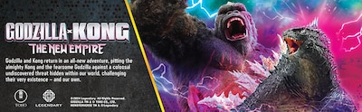 Foto 7 | Figura de Acción Godzilla X Kong Monsterverse de 15 cm con Heat Ray - Venta Internacional