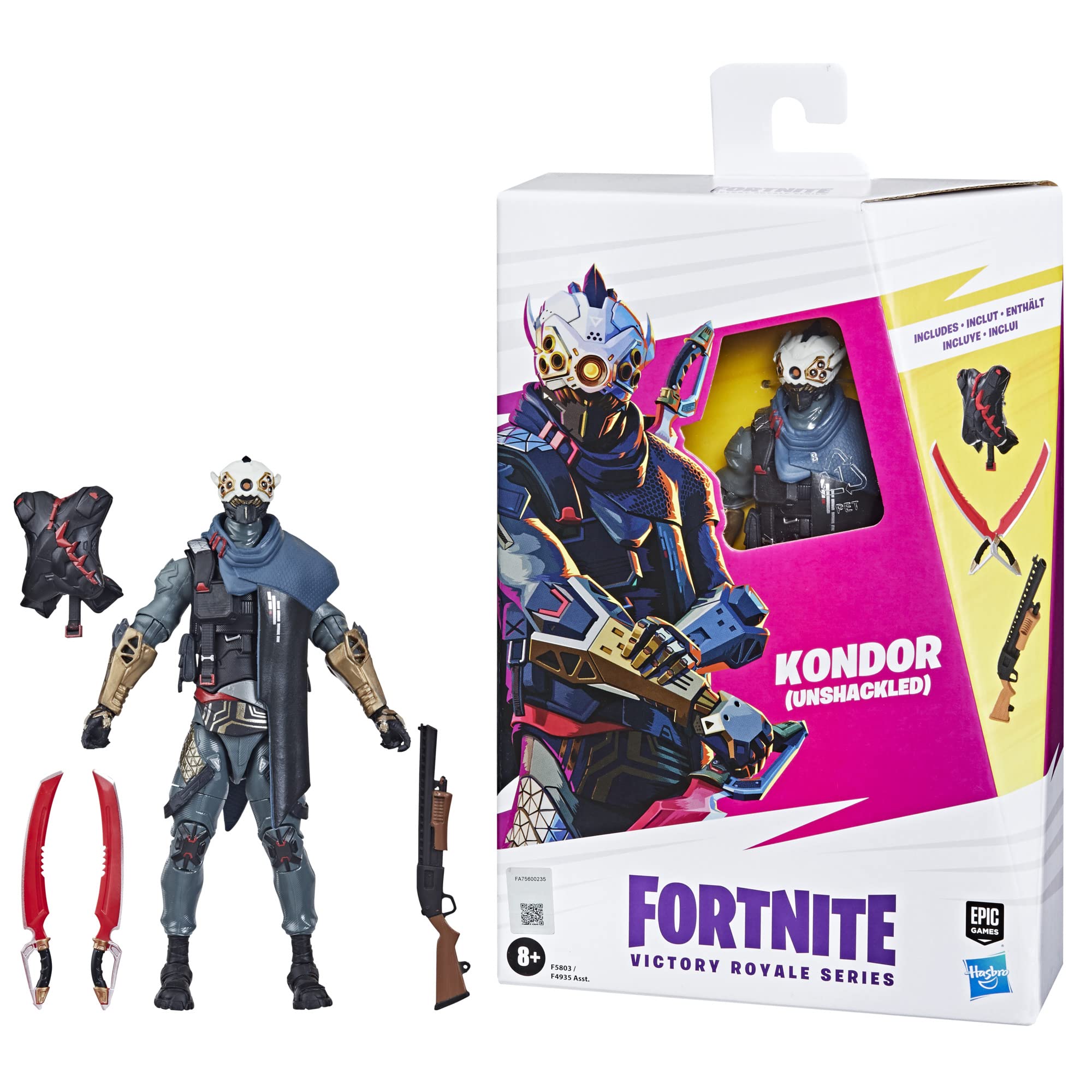 Foto 4 pulgar | Figura de Acción Coleccionable Fortnite Victory Royale Kondor - Venta Internacional